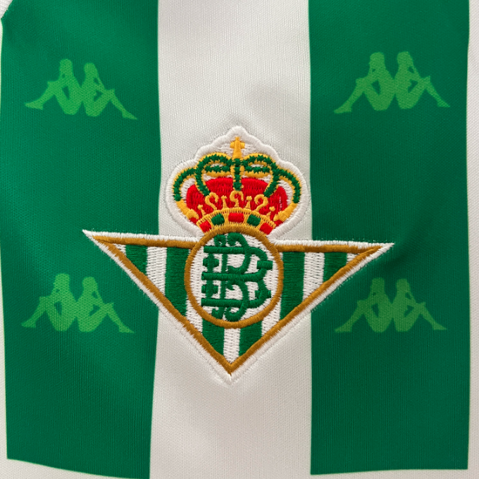 Camisa Real Betis - Retrô | 95/96 - (Casa)
