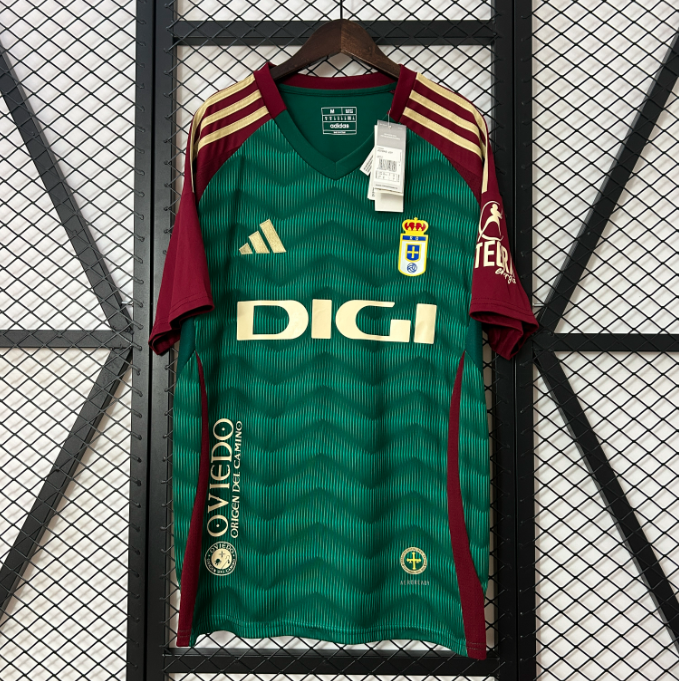 Camisa Real Oviedo - Torcedor | 24/25 - Terceira camisa