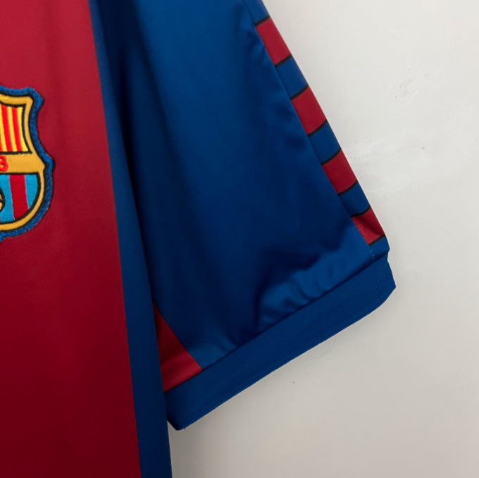 Camisa Barcelona - Retrô | 80/82 - (Casa)