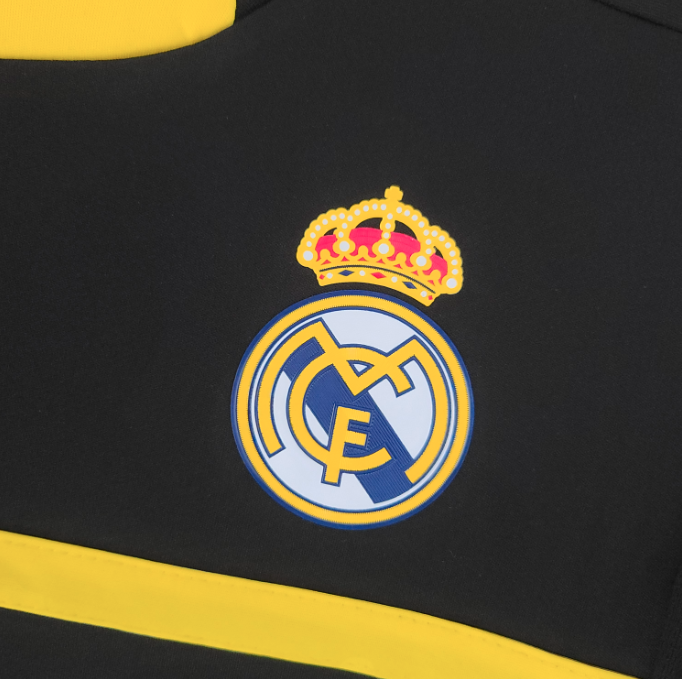 Camisa Real Madrid - Torcedor | 11/12 - Goleiro - Preta (Clássico)