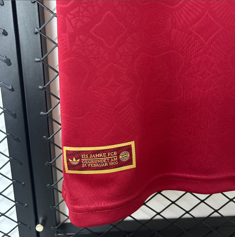 Camisa Bayern Munich - Torcedor | 25/26 - 125 Aniversário