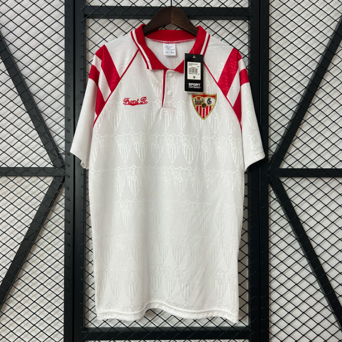 Camisa Sevilla - Retrô | 92/93 - (Casa)