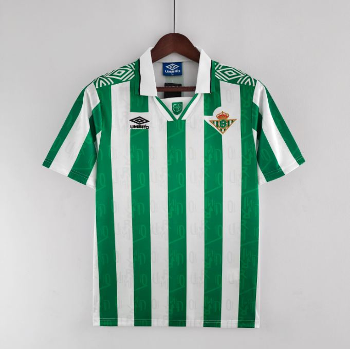 Camisa Real Betis - Retrô | 94/95 - (Casa)
