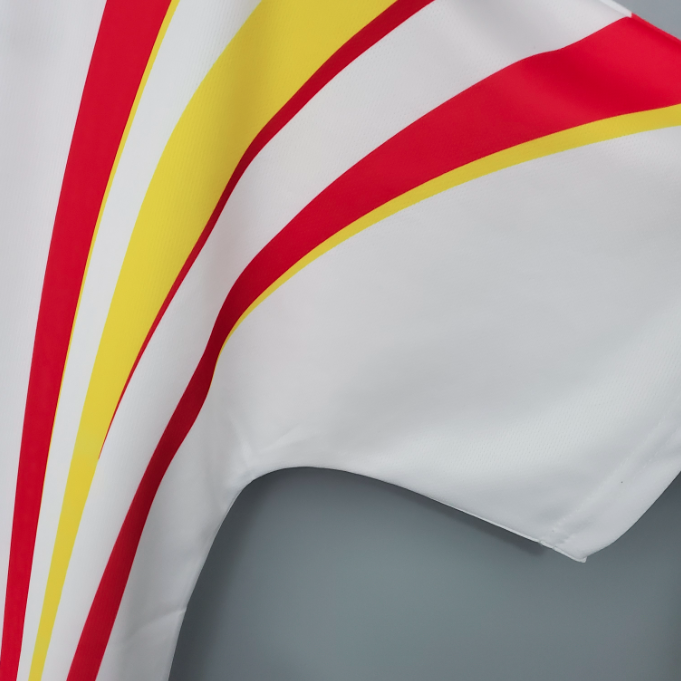 Camisa Espanha - Retrô | 1996 - (Fora)