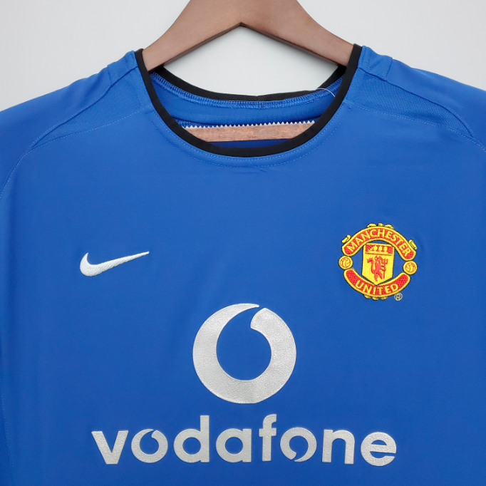 Camisa Manchester United - Retrô | 02/04 - (Fora)