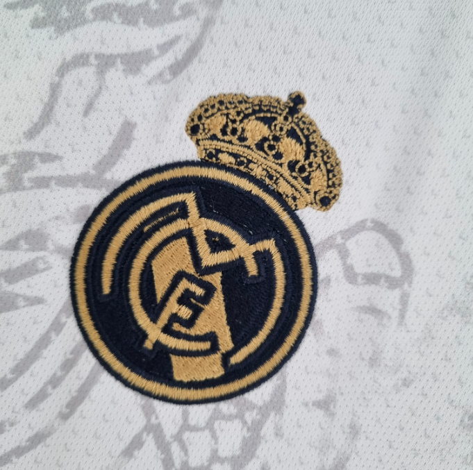 Camisa Real Madrid - Torcedor | 22/23 - Dragão Chinês Branco