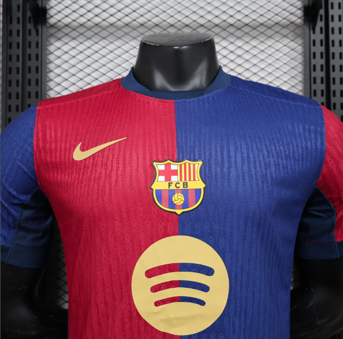 Camisa Barcelona - Jogador | 24/25 - Edição Especial do Estádio