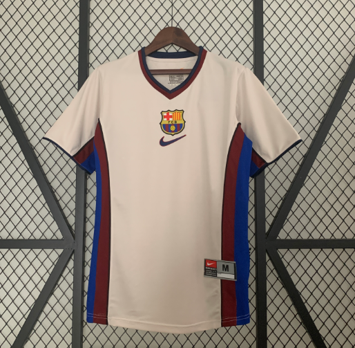 Camisa Barcelona - Retrô | 98/99 - (Fora)