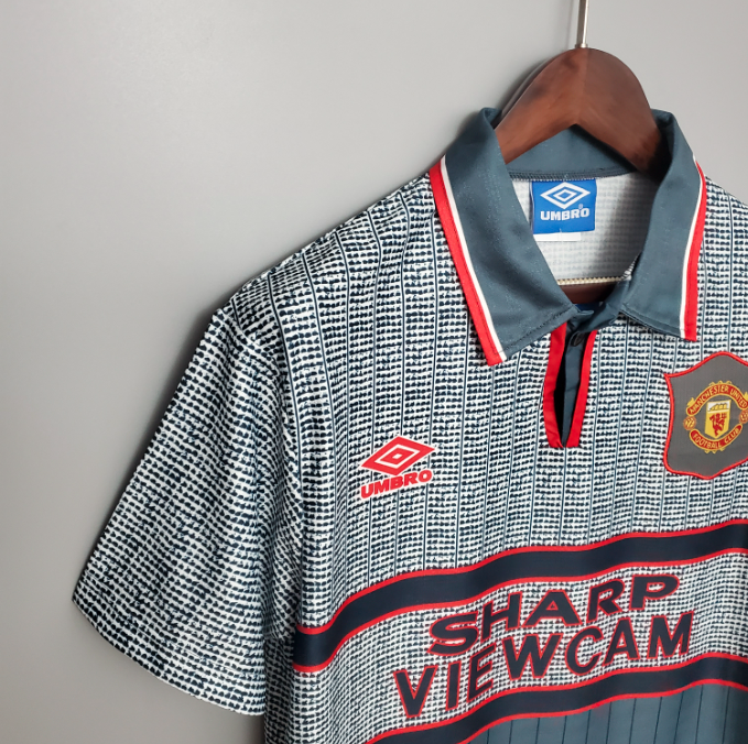 Camisa Manchester United - Retrô | 95/96 - (Fora)