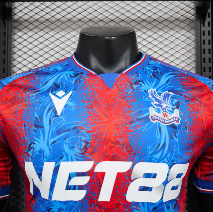 Camisa Crystal Palace - Jogador | 24/25 - (Casa)