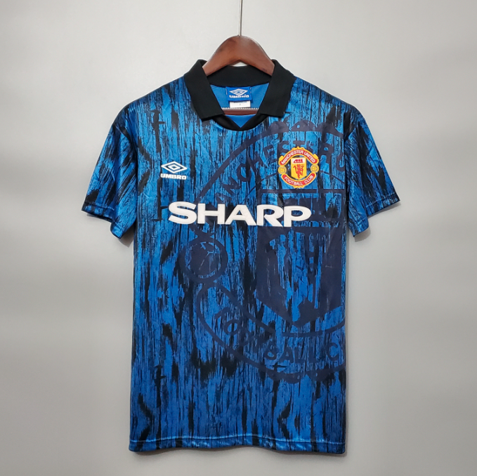 Camisa Manchester United - Retrô | 92/93 - (Fora)