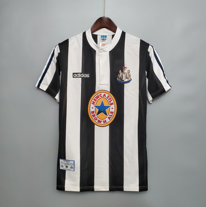 Camisa Newcastle United - Retrô | 95/96 - (Casa)