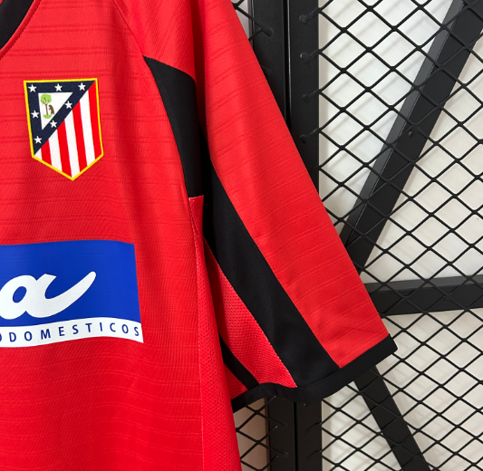 Camisa Atletico Madrid - Retrô | 01/02 - (Fora)