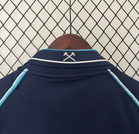 Camisa West Ham United - Retrô | 96/97 - (Fora)