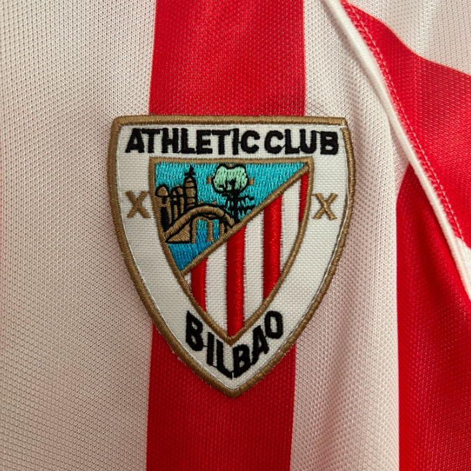 Camisa Athletic Bilbao - Retrô | 100° Aniversário - Estádio Principal