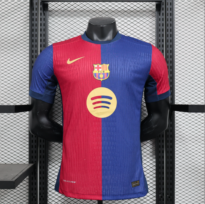 Camisa Barcelona - Jogador | 24/25 - Edição Especial do Estádio