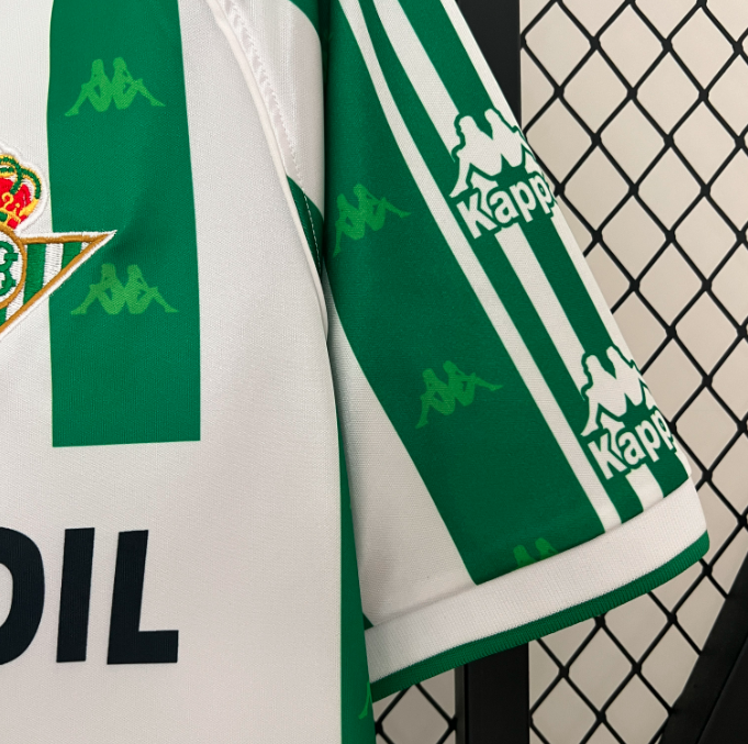 Camisa Real Betis - Retrô | 95/96 - (Casa)