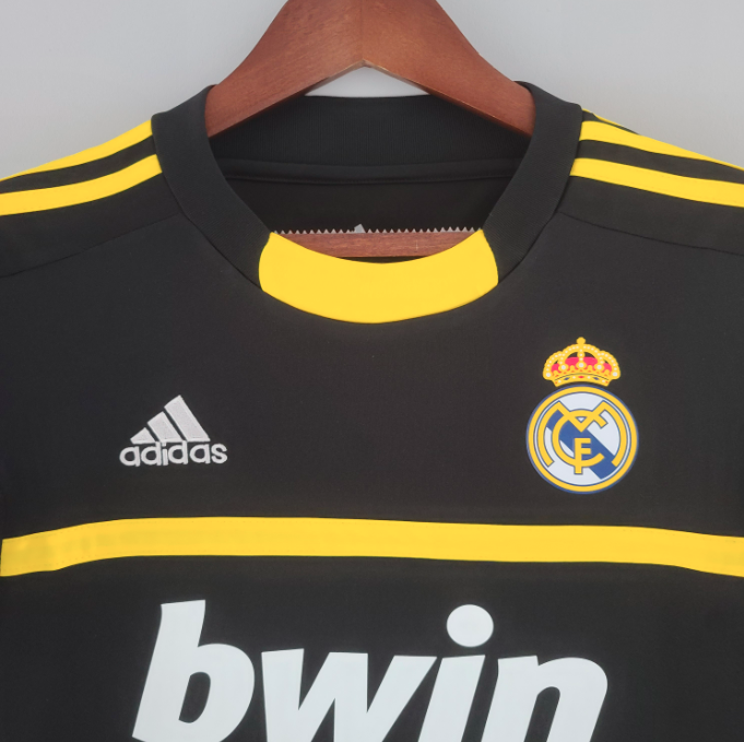 Camisa Real Madrid - Torcedor | 11/12 - Goleiro - Preta (Clássico)