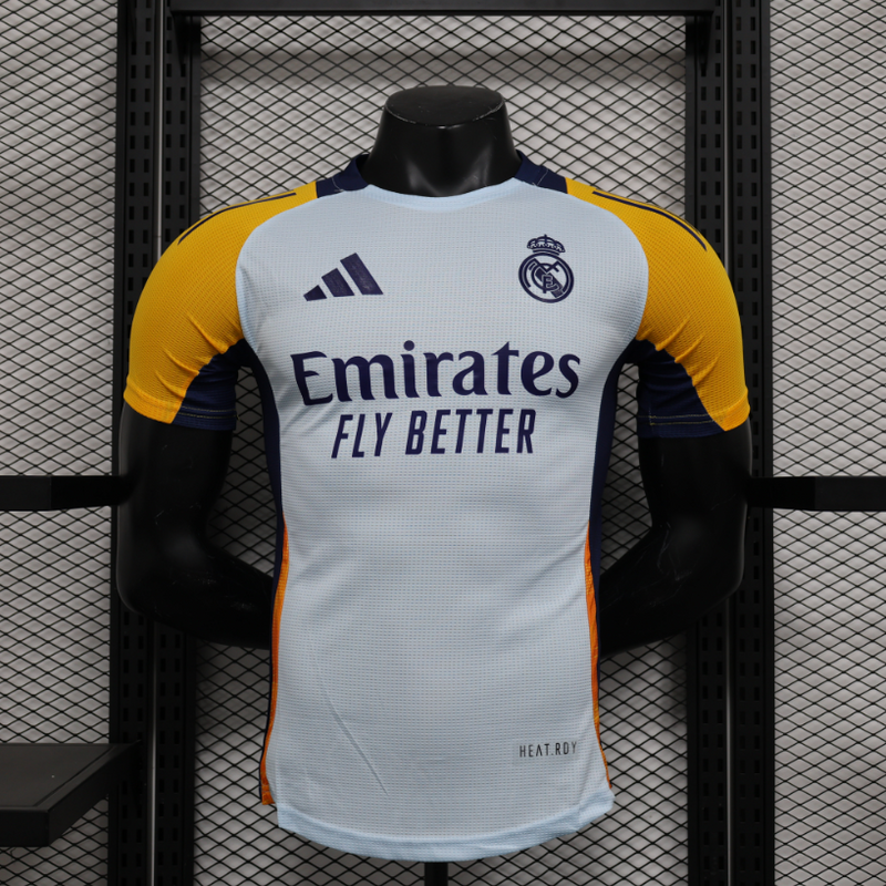 Camisa Real Madrid - Jogador | 24/25 - Camisa de Treino