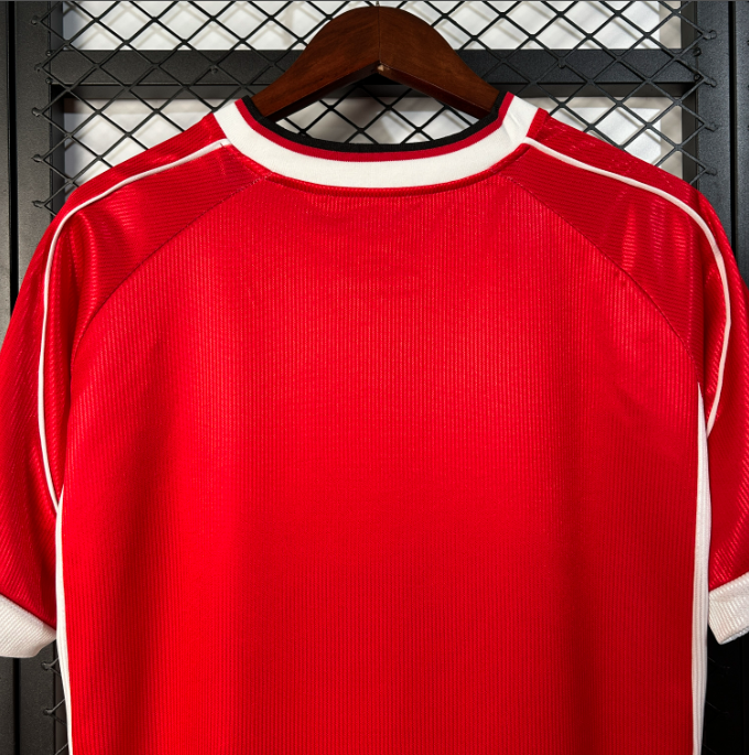 Camisa Murcia - Retrô | 99/01 - Vermelha