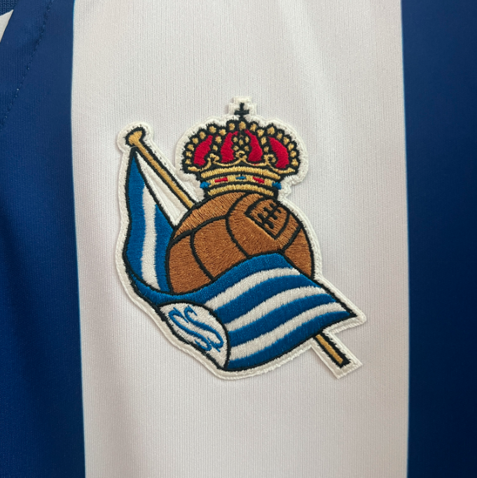 Camisa Real Sociedad - Torcedor | 24/25 - (Casa)