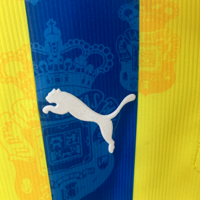 Camisa Las Palmas - Retrô | 97/98 - (Fora)