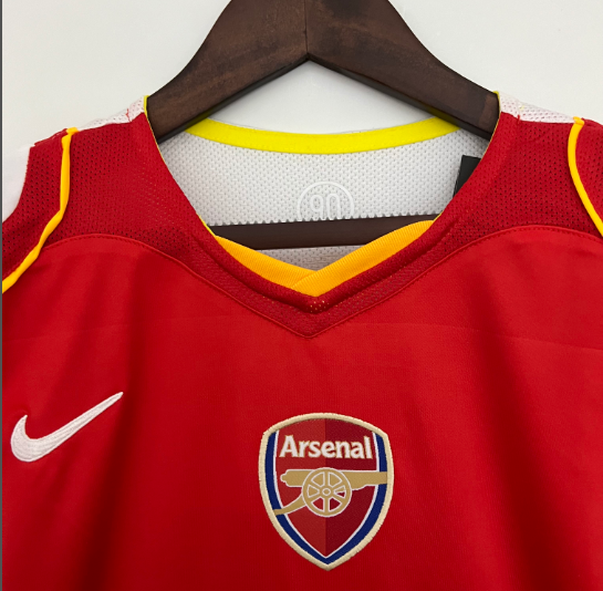 Camisa Arsenal - Retrô | 04/05 - (Casa)