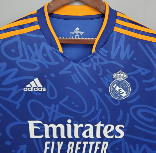 Camisa Real Madrid - Torcedor | 21/22 - (Fora)