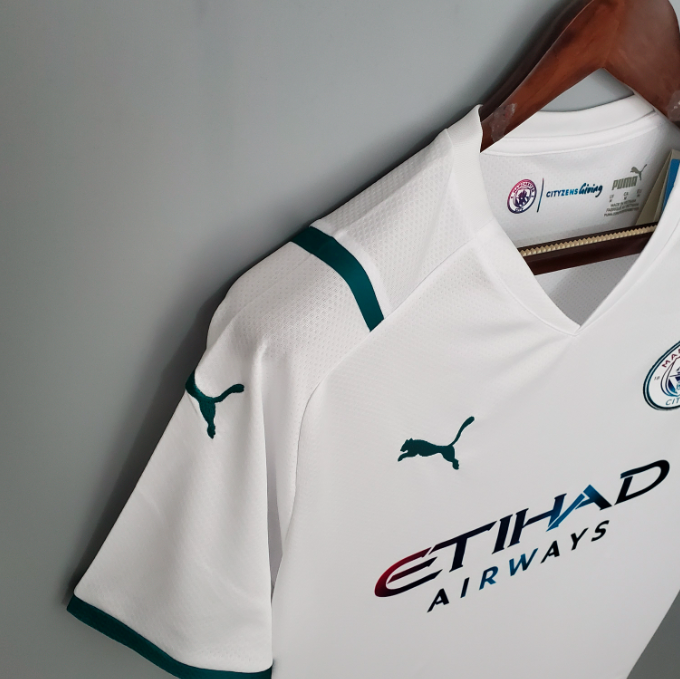 Camisa Manchester City - Torcedor I 21/22 - (Fora)