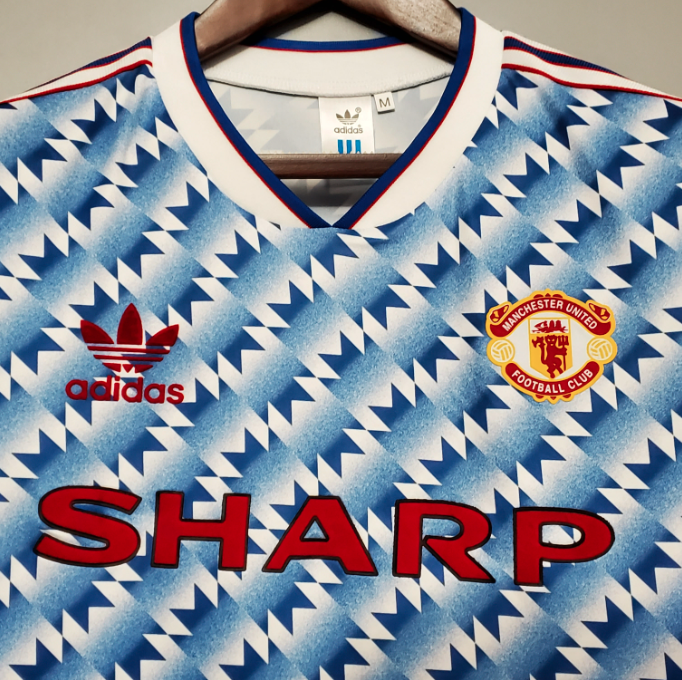 Camisa Manchester United - Retrô | 90/92 - (Fora)