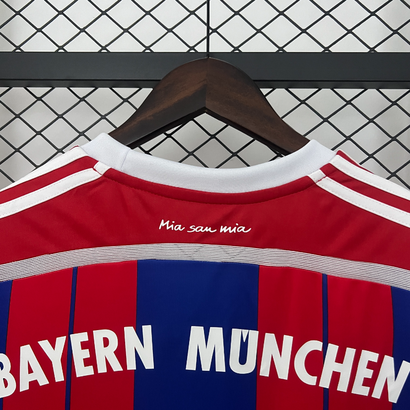 Camisa Bayern Munich - Retrô | 14/15 - (Casa)