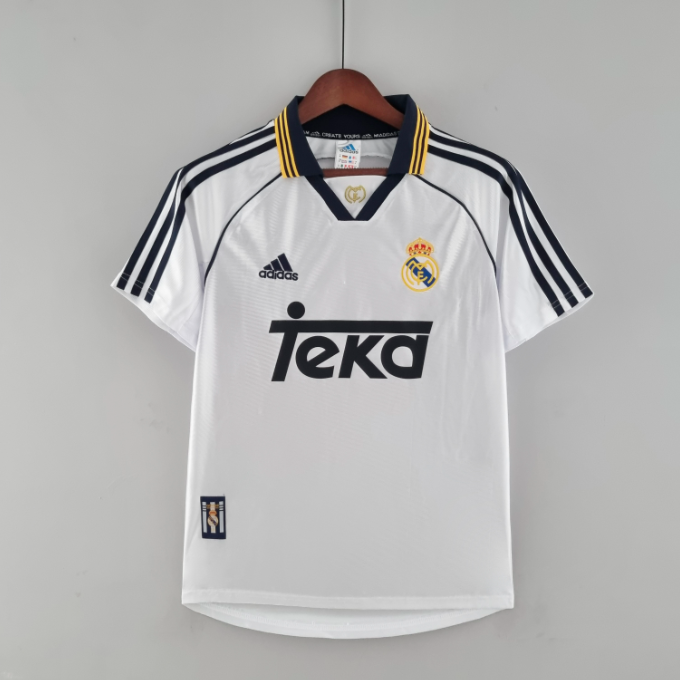 Camisa Real Madrid - Retrô | 2000 - (Casa)