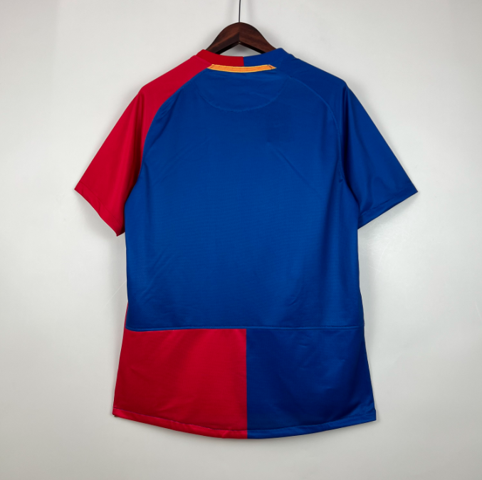 Camisa Barcelona - Retrô | 08/09 - UEFA Champions League - (Casa)