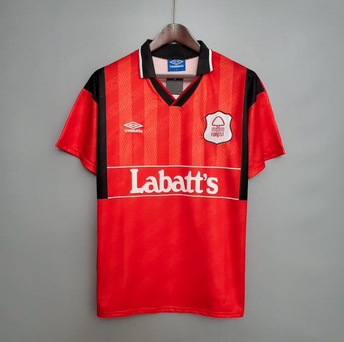 Camisa Nottingham Forest - Retrô | 94/95 - Vermelha