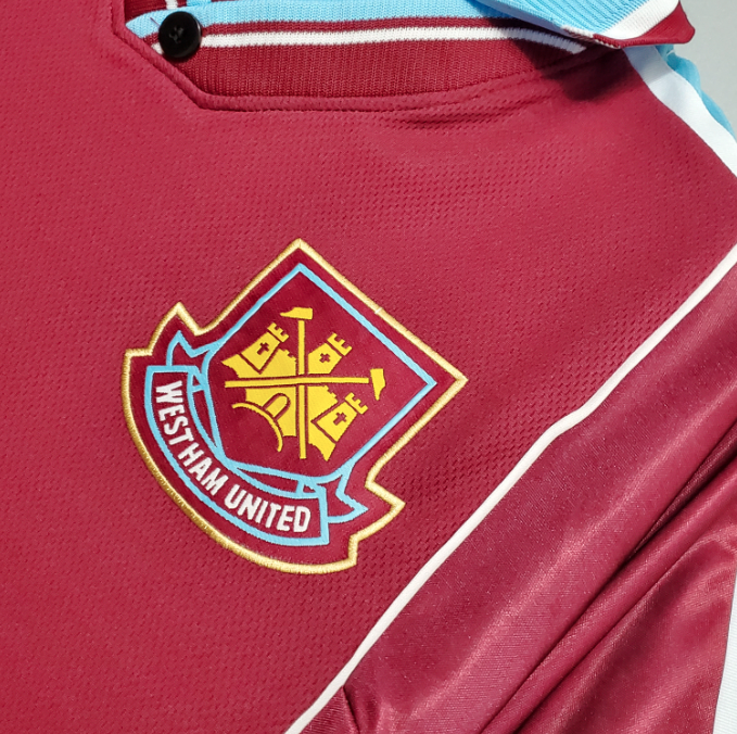 Camisa West Ham United - Retrô | 99/01 - (Casa)