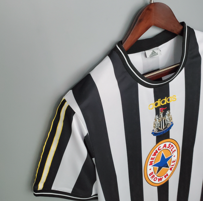 Camisa Newcastle United - Retrô | 97/99 - (Casa)