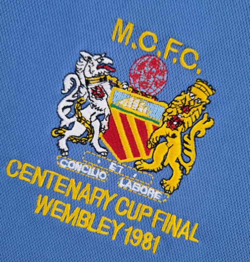 Camisa Manchester City - Retrô | 81/82 - (Casa)
