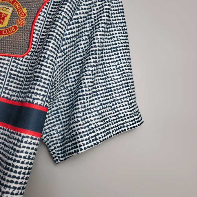 Camisa Manchester United - Retrô | 95/96 - (Fora)
