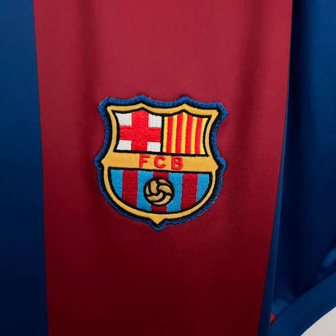 Camisa Barcelona - Retrô | 80/82 - (Casa)