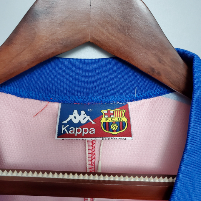 Camisa Barcelona - Retrô | 92/95 - (Casa)