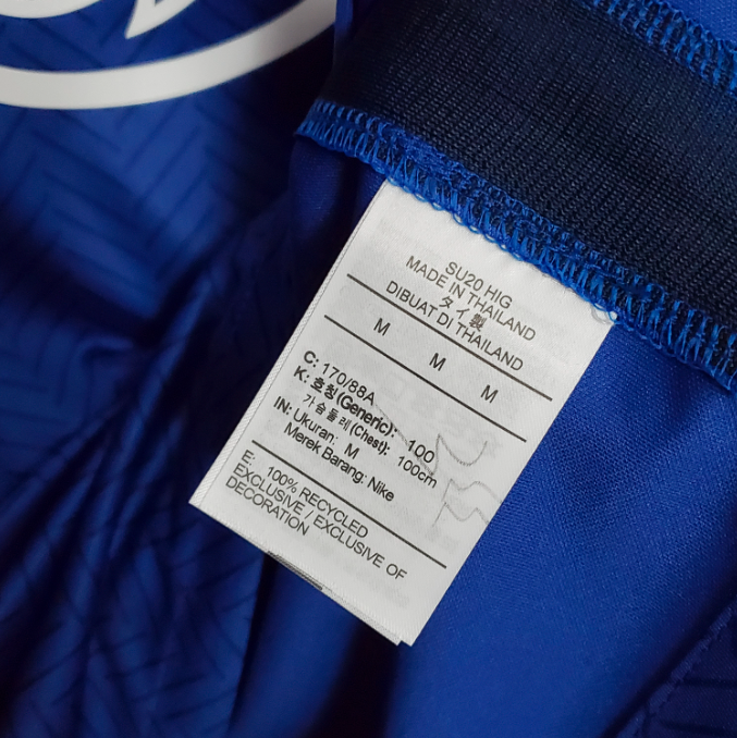 Camisa Chelsea - Torcedor | 20/21 - (Casa)