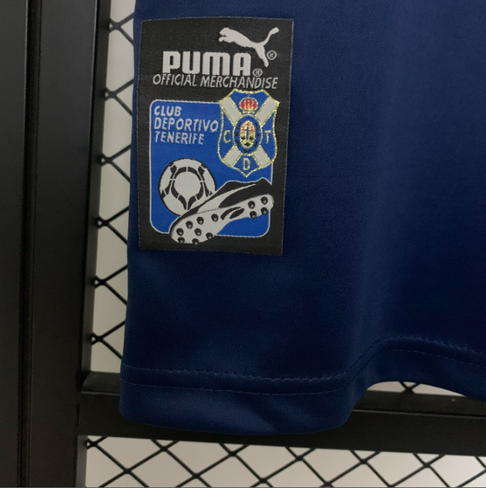 Camisa Tenerife - Retrô I 96/97 75º Aniversário (Fora)