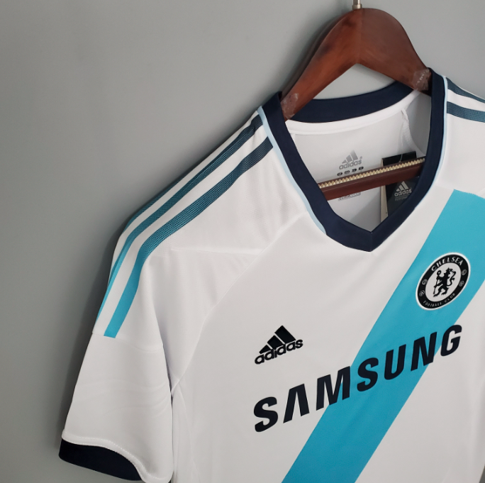 Camisa Chelsea - Retrô | 12/13 - (Fora)