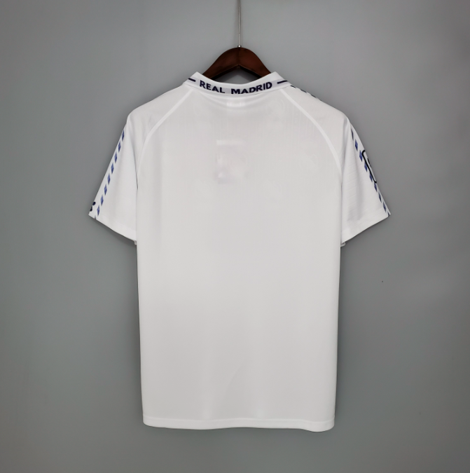 Camisa Real Madrid - Retrô | 96/97 - (Casa)