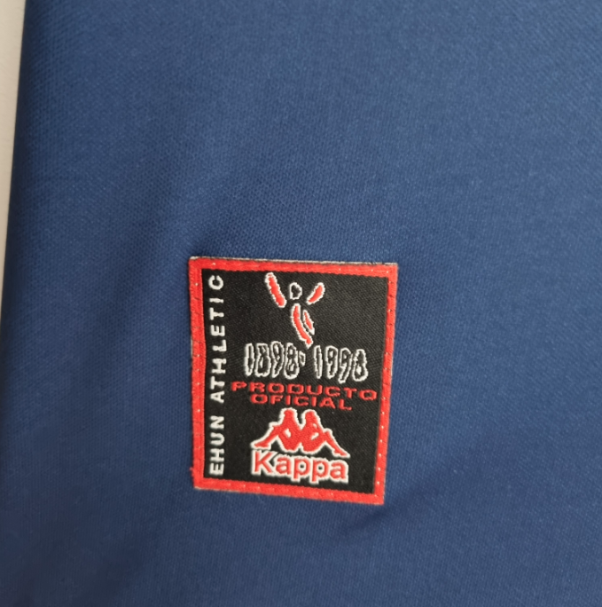 Camisa Athletic Bilbao - Retrô | 97/98 - (Fora)