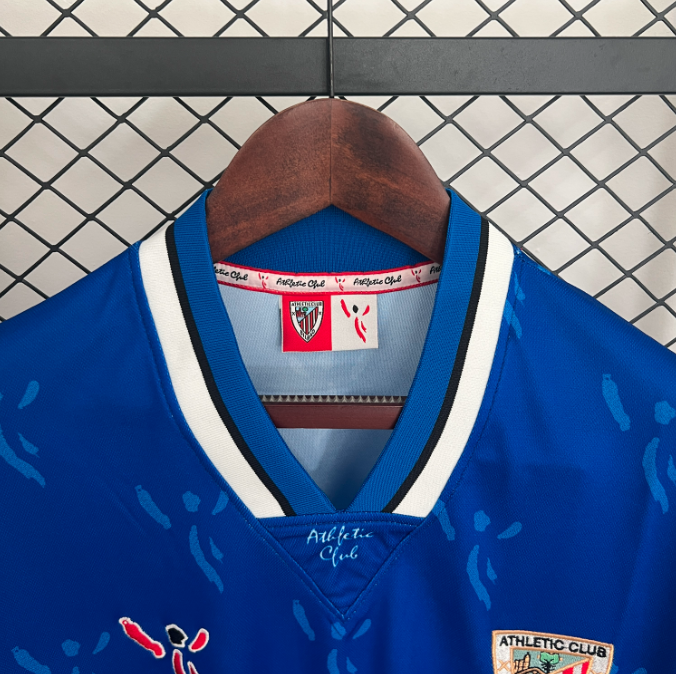 Camisa Athletic Bilbao - Retrô | 01/03 - (Fora)