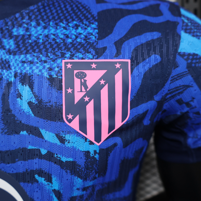 Camisa Atletico Madrid - Jogador | 24/25 - Edição Especial