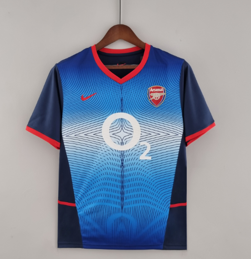 Camisa Arsenal - Retrô | 02/04 - (Fora)