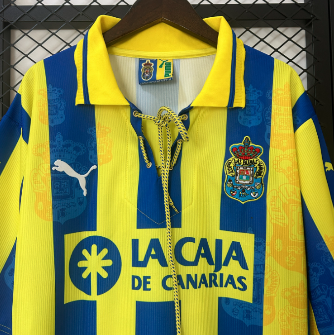 Camisa Las Palmas - Retrô | 97/98 - (Fora)