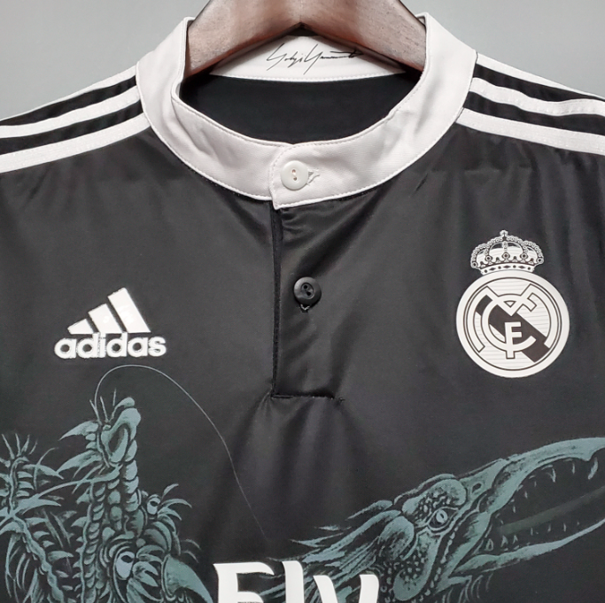 Camisa Real Madrid - Retrô | 14/15 - Terceiro Fora